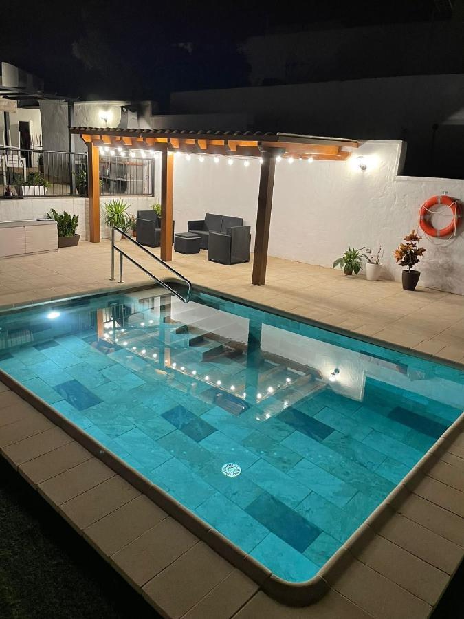 Villa Alto Arena Piscina Privada Climatizada Ingenio Exterior foto