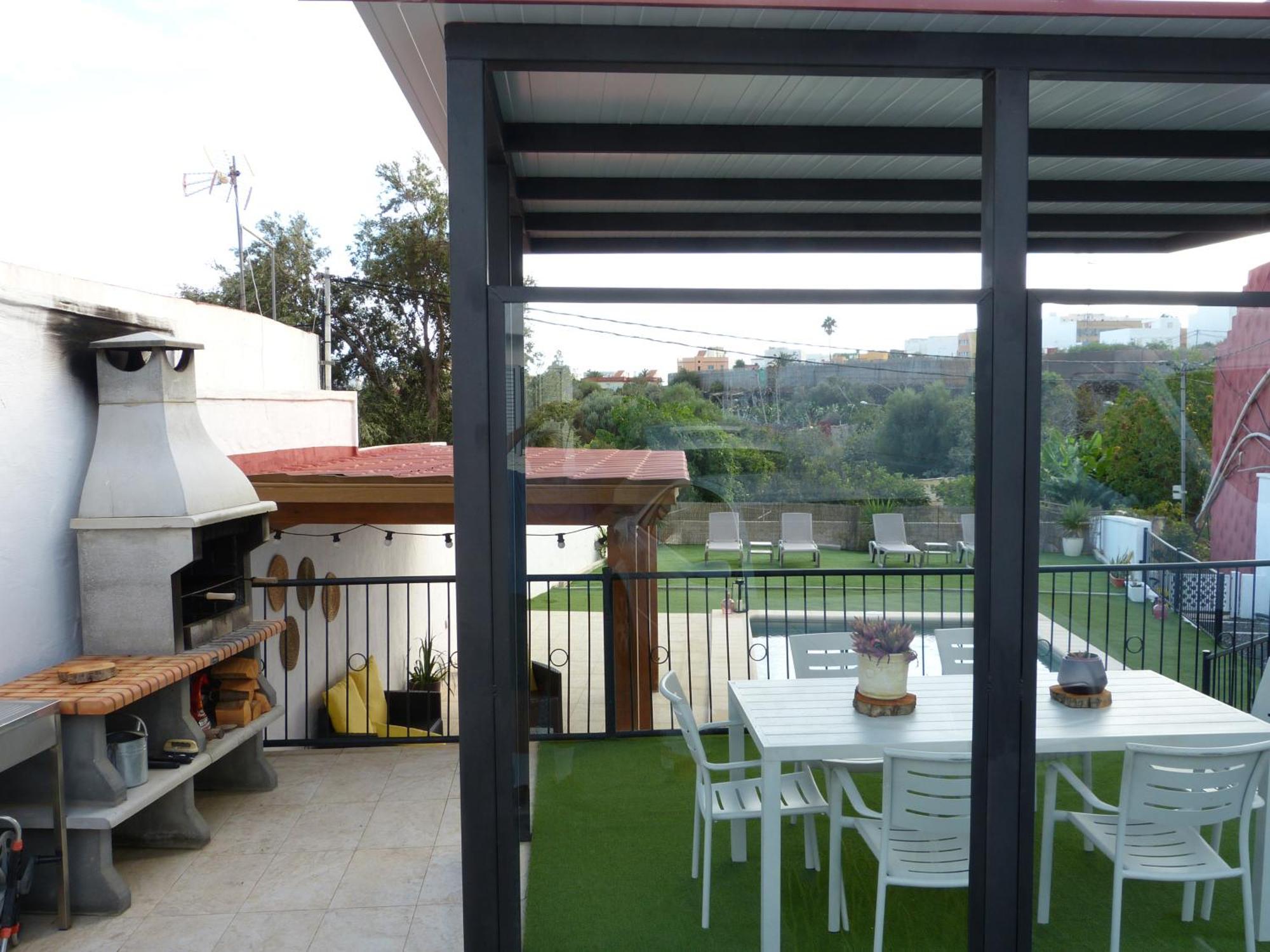 Villa Alto Arena Piscina Privada Climatizada Ingenio Exterior foto