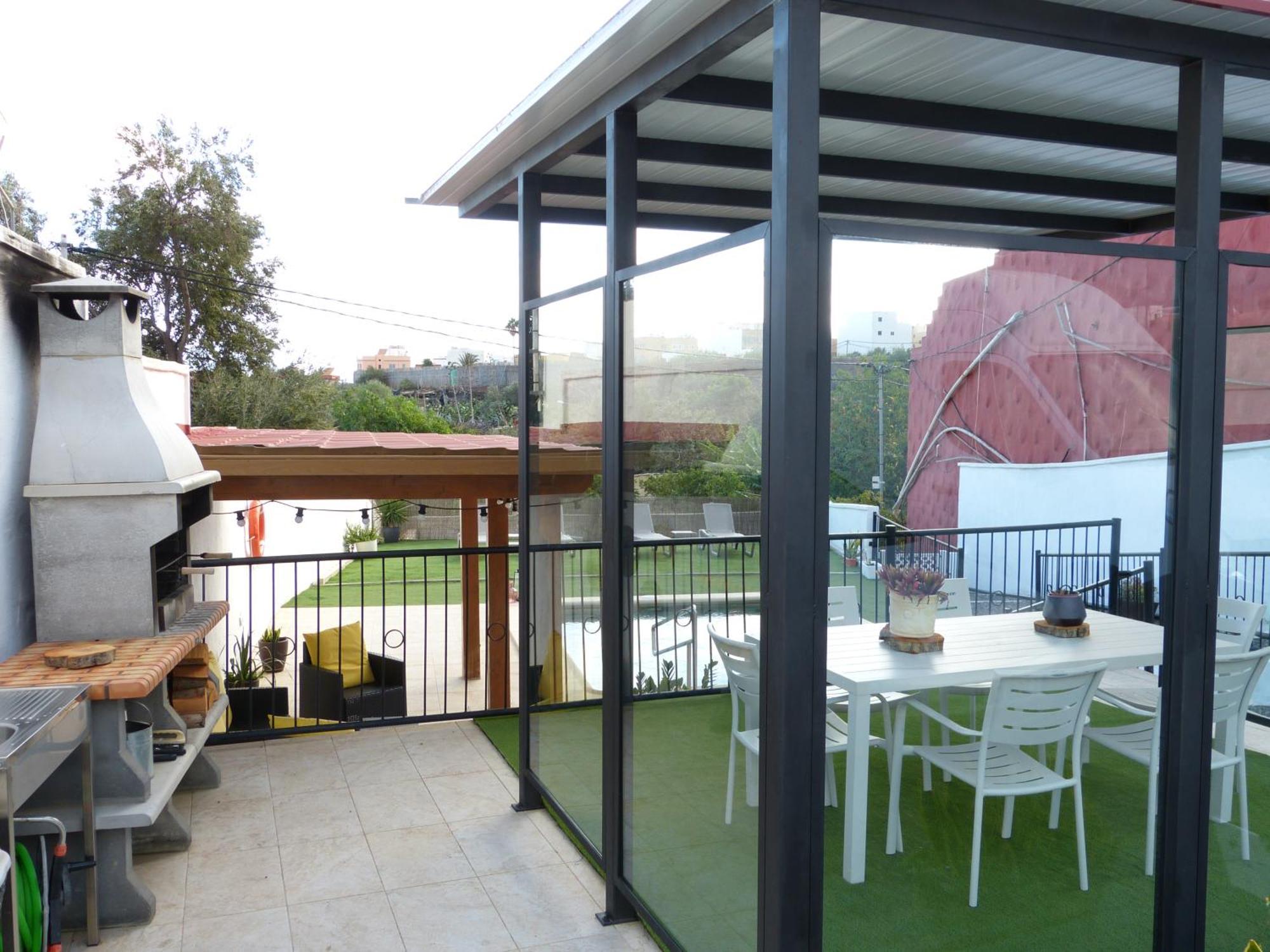 Villa Alto Arena Piscina Privada Climatizada Ingenio Exterior foto