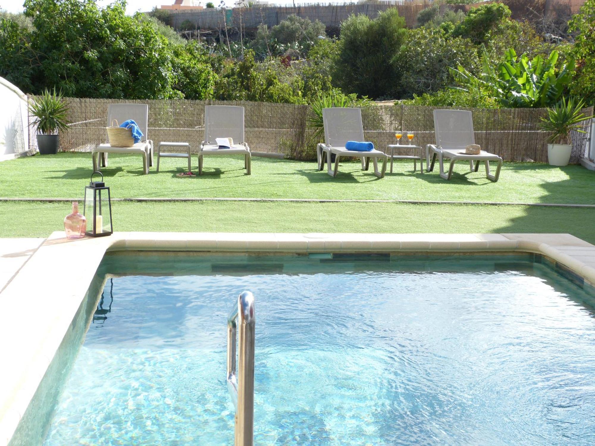 Villa Alto Arena Piscina Privada Climatizada Ingenio Exterior foto